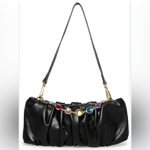 Betsey Johnson Handbags - Betsey Johnson Party Black Shoulder Bag